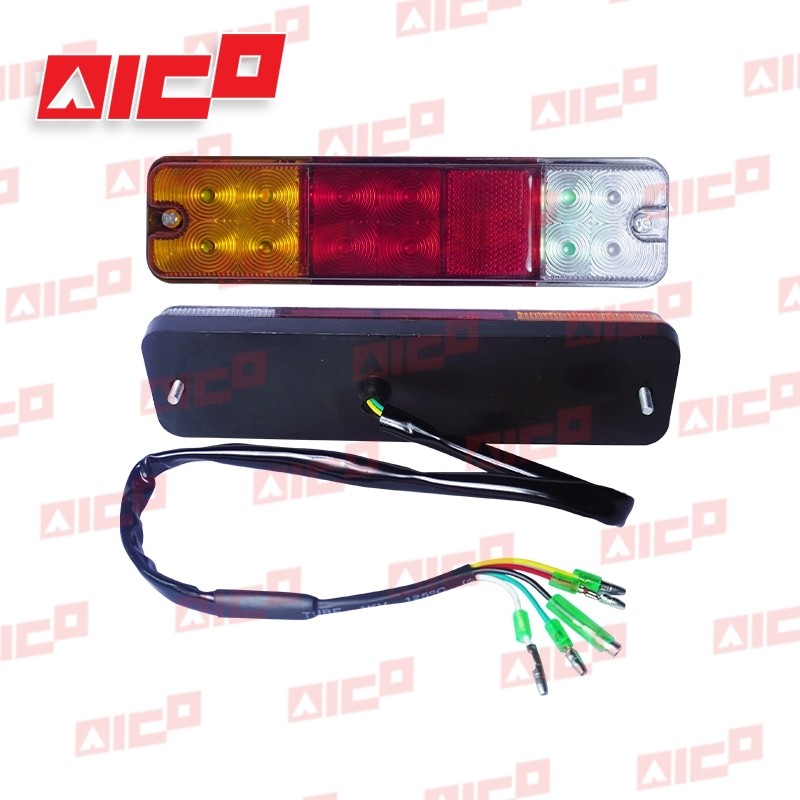 ไฟท้ายโฟล์คลิฟท์ FORKLIFT LAMP REAR COMBINATION สำหรับ HANGCHA รหัสสินค้า 60704-H0044