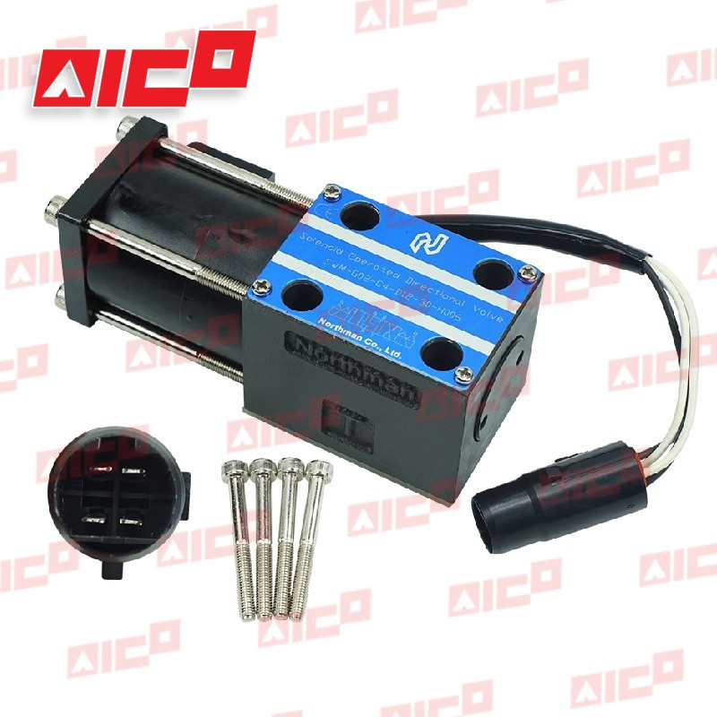 โซลินอยด์เกียร์ SOLENOID VALVE รุ่น FD/FG 20,30,T6,T3,T3Z FD45T8 รหัสสินค้า 30832-F0074