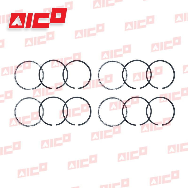 แหวนลูกสูบ RING PISTON SET เครื่องยนต์ 4JG2 รหัสสินค้า 10532-I0064