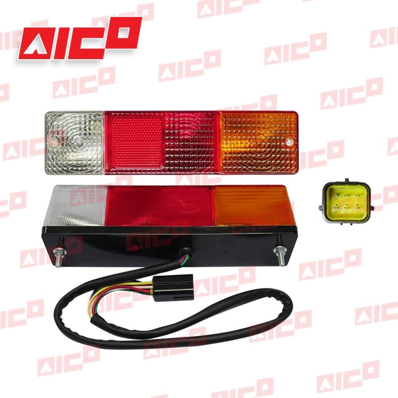 ไฟท้ายโฟล์คลิฟท์ FORKLIFT LAMP REAR COMBINATION รุ่น FB10,15,20,25,30 -70,-75 รหัสสินค้า 60704-H0024