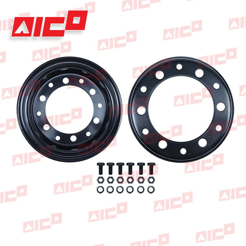 กะทะล้อแบบประกบ RIM DIVIDED รุ่น YALE FD2.5,HYSTER รหัสสินค้า 80708-W0024