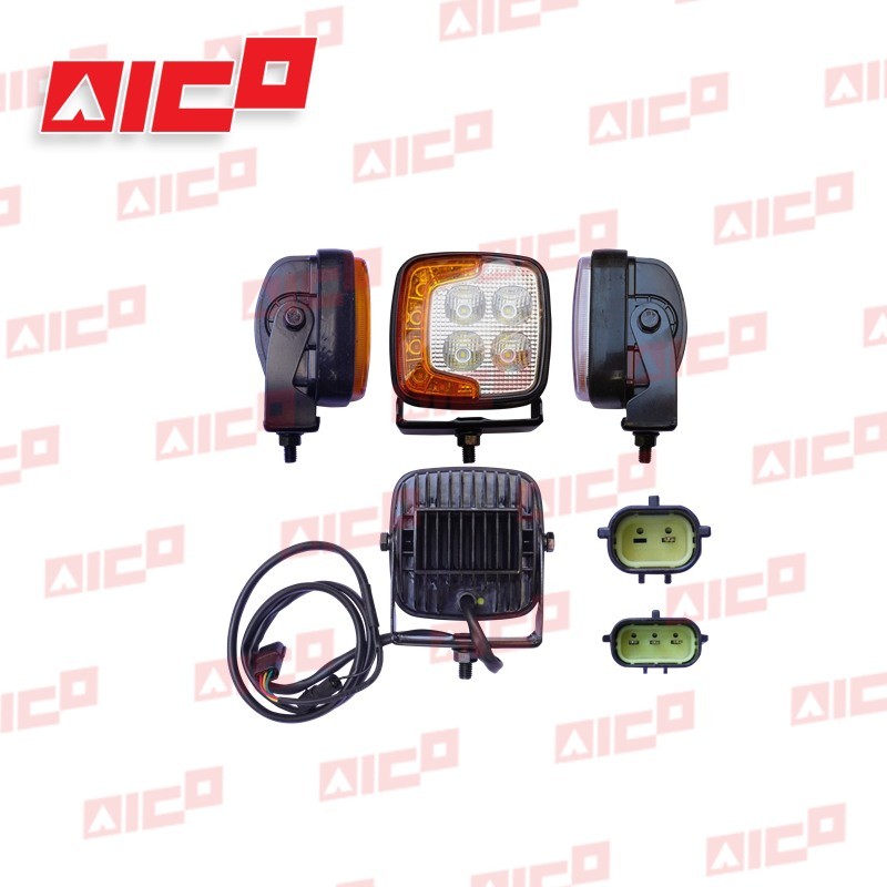 ไฟหน้าโฟล์คลิฟท์ FORKLIFT LAMP HEAD LED RH 12 โวล์ต รหัสสินค้า 60701-W0254