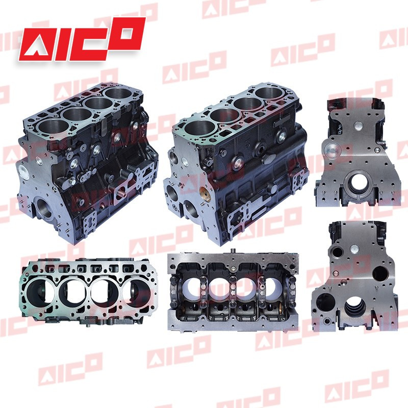 เสื้อสูบเครื่องยนต์ ENGINE BLOCK ASSY เครื่องยนต์ 4TNE94,4D94E รหัสสินค้า 10220-K0034