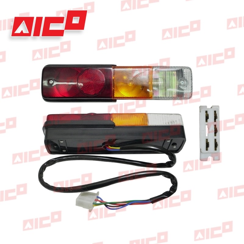ไฟท้ายโฟล์คลิฟท์ FORKLIFT LAMP REAR COMBINATION รุ่น FB25EX-5 รหัสสินค้า 60704-K0034