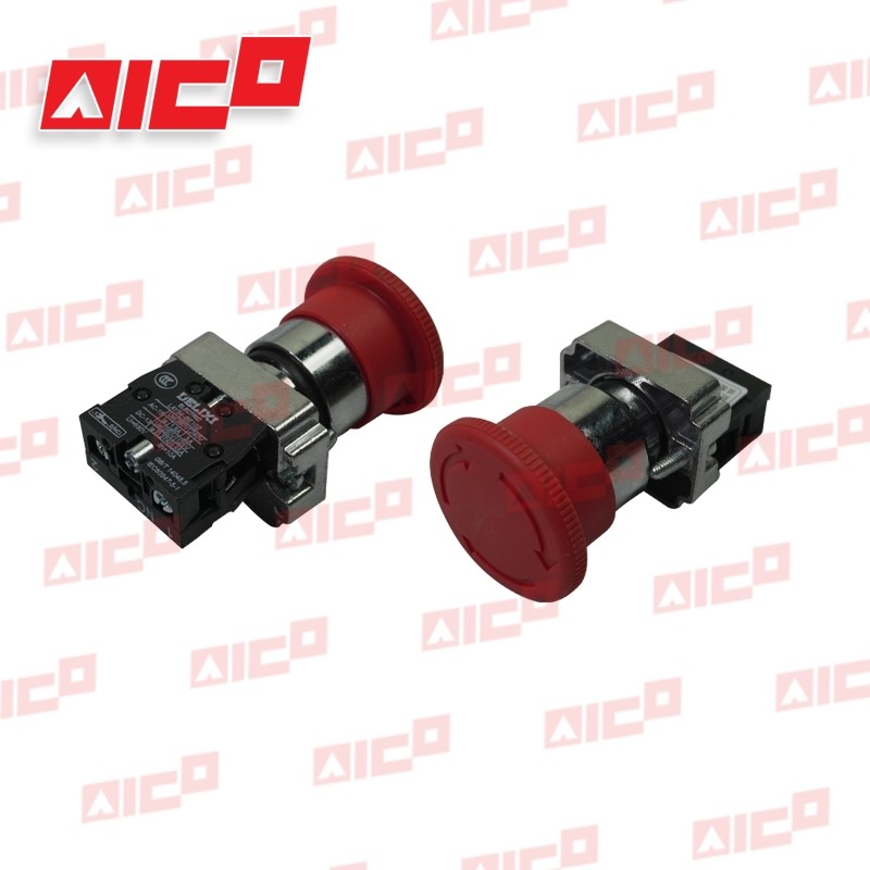 สวิทซ์ฉุกเฉินโฟล์คลิฟท์ FORKLIFT SWITCH SAFETY 10A 24-48VDC รหัสสินค้า 60930-W0034