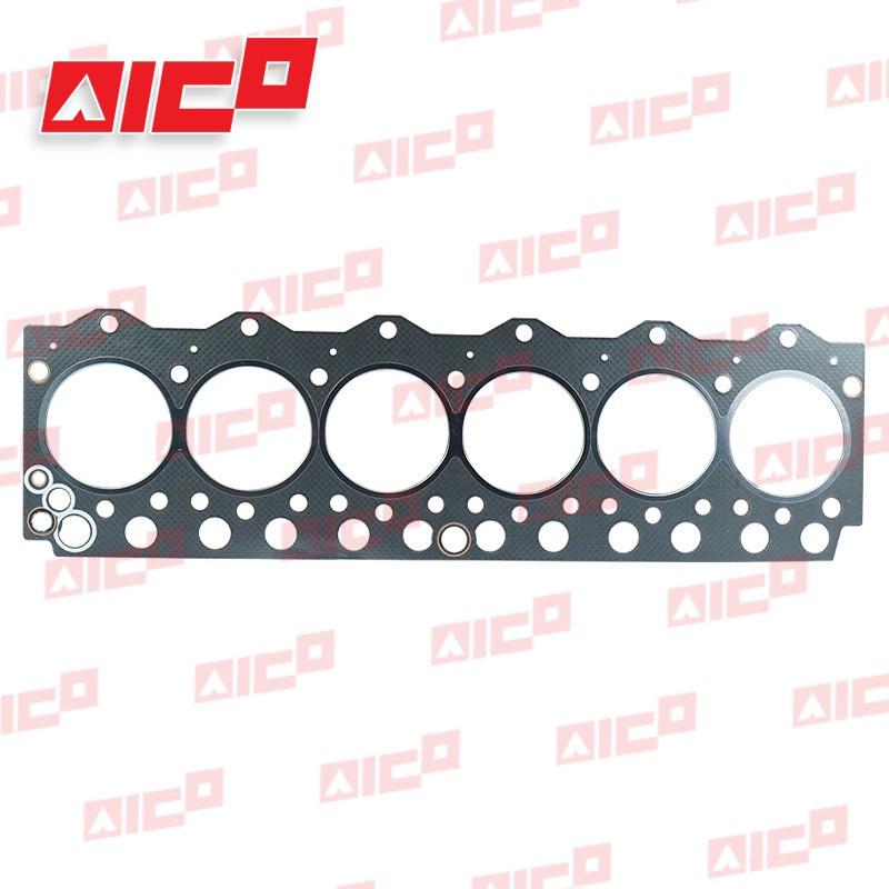 ปะเก็นฝาสูบ GASKET CYLINDER HEAD เครื่องยนต์ 6D95L รหัสสินค้า 10140-K0064
