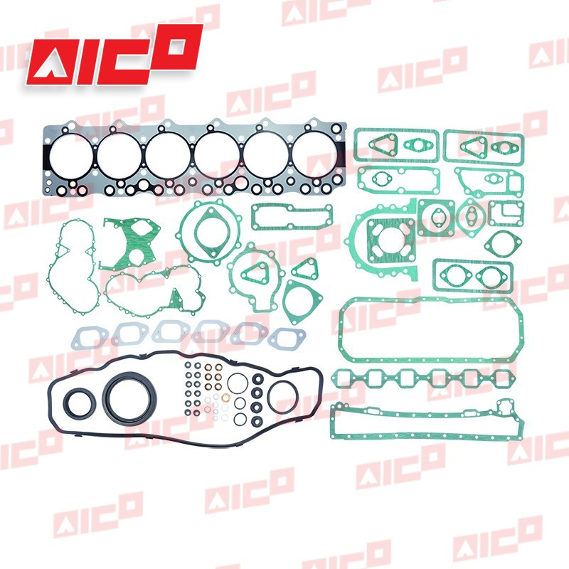 ปะเก็นชุดใหญ่ GASKET OVERHAUL KIT เครื่องยนต์ 6BB1 รหัสสินค้า 10101-I0014