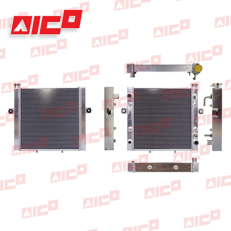 หม้อน้ำ  RADIATOR รุ่น FD20,35 N-SERIES C240,4JG2,YANMAR,XC  CPCD30 รหัสสินค้า 11101-U0054