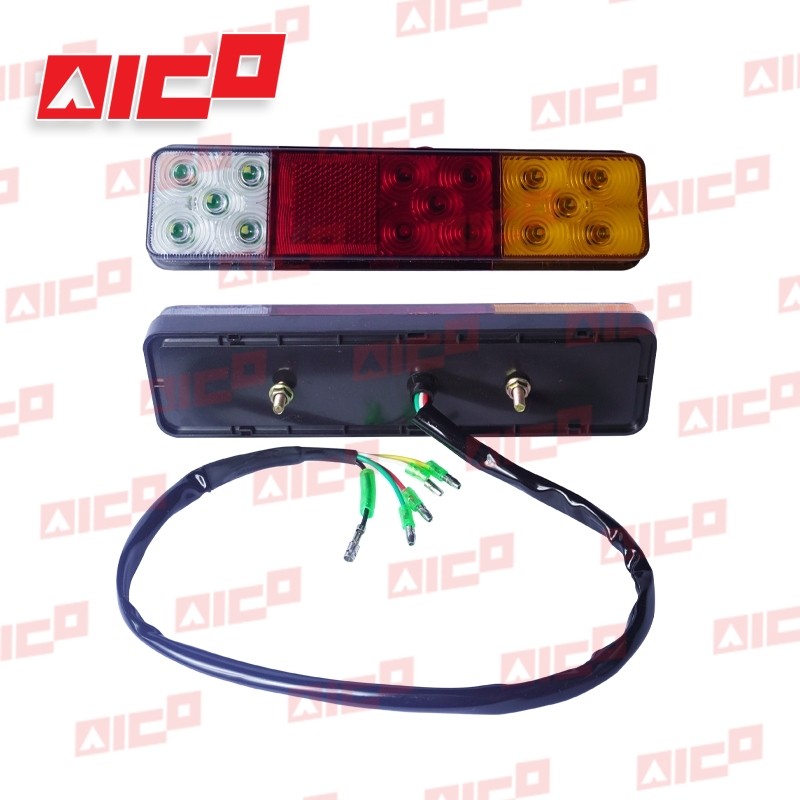 ไฟท้ายโฟล์คลิฟท์ FORKLIFT LAMP REAR COMBINATION สำหรับ HANGCHA รหัสสินค้า 60704-H0044