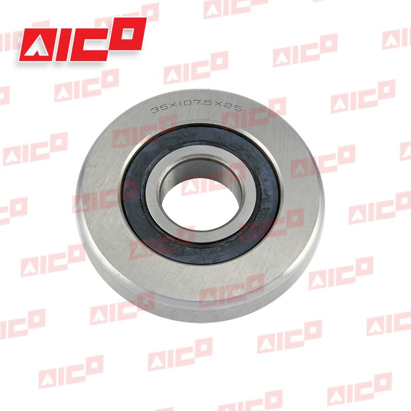 ลูกปืนแผงงาโฟล์คลิฟท์ ROLLER BRACKET FORK ขนาด 35X108X25 รุ่น 5,6,7FD/FG10,15  รหัสสินค้า 70240-T0094