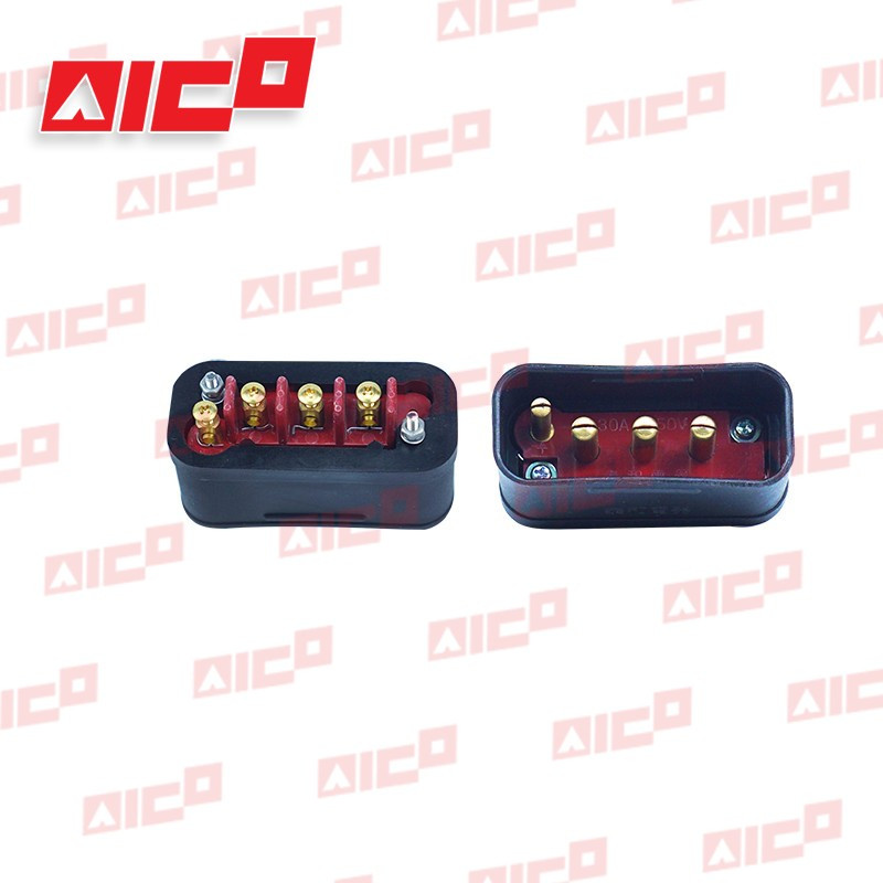 ปลั๊กแบตเตอรี่ BATTERY CONNECTOR 30A 250V รหัสสินค้า 80306-W0184