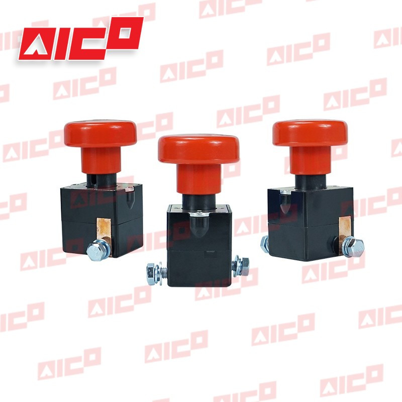 สวิทซ์ฉุกเฉินโฟล์คลิฟท์ SWITCH SAFETY 48V 125A รหัสสินค้า 60930-W0014