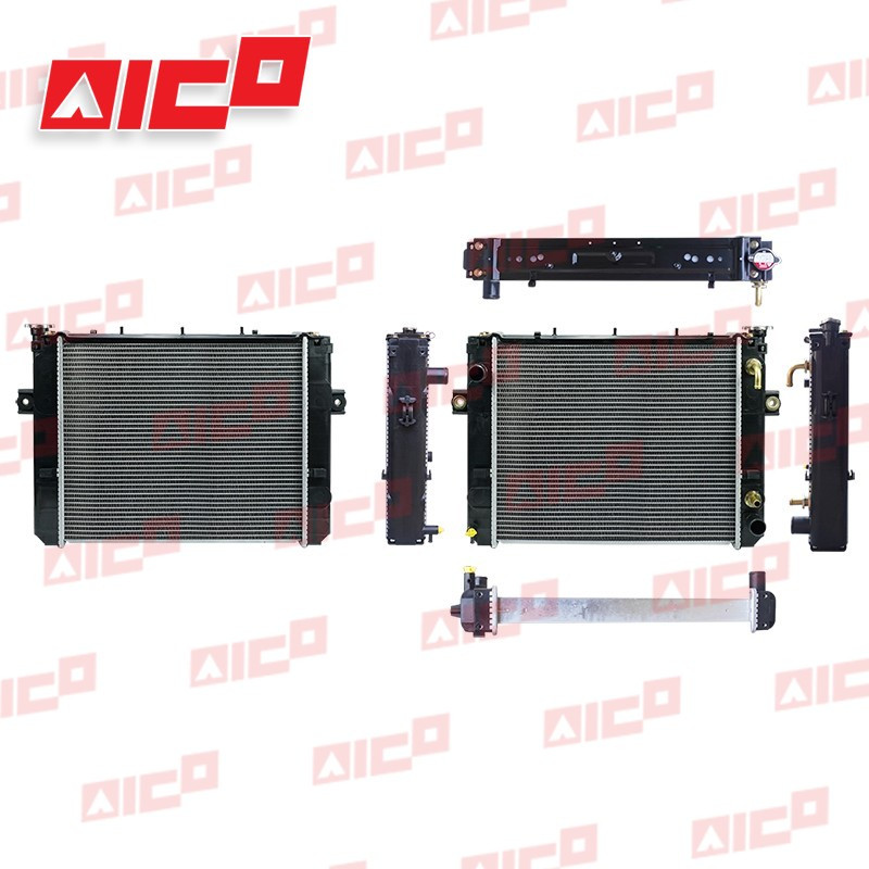 หม้อน้ำ  RADIATOR รุ่น 6,7,8FD/G20,25,30 2Z,2ZII,1DZII,4Y รหัสสินค้า 11101-T0114