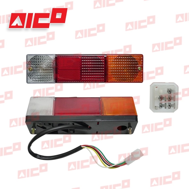 ไฟท้ายโฟล์คลิฟท์ FORKLIFT LAMP REAR COMBINATION รุ่น FD20,25 Z5 รหัสสินค้า 60704-F0024