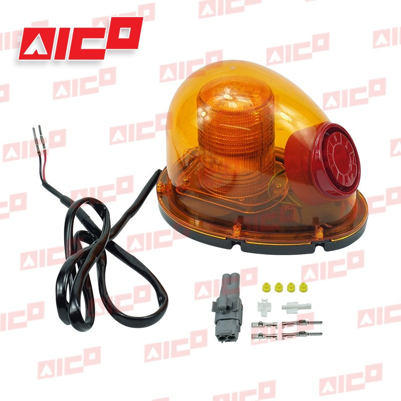 ไฟไซเรน SIREN  FDZN30 12 Volt แบบหมุน รหัสสินค้า 60735-T0014