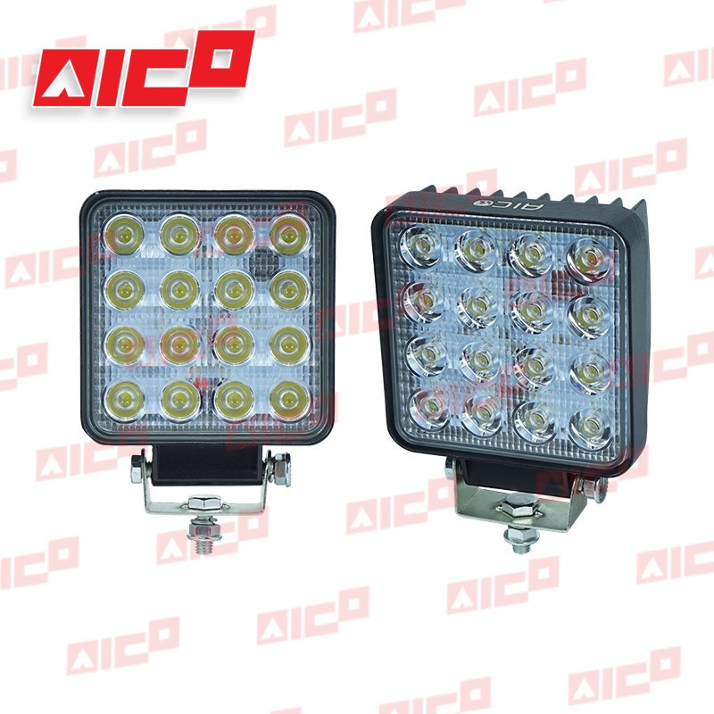 ไฟหน้า LAMP HEAD LED 16 หลอด FLOOD BEAM รหัสสินค้า 60701-W0014