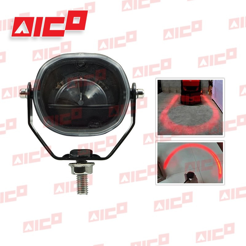 ไฟเซฟตี้ SAFETY LIGHT LED 12-100V 10WATT รหัสสินค้า 60735-W0144