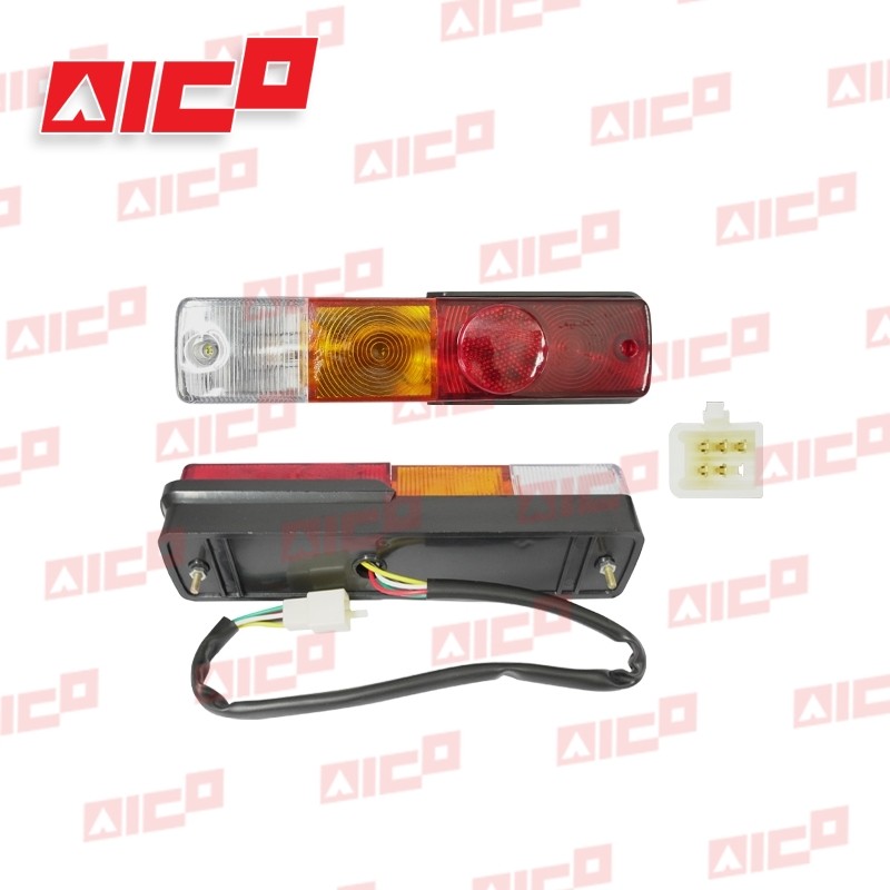 ไฟท้ายโฟล์คลิฟท์ FORKLIFT LAMP REAR COMBINATION รุ่น FD30-14 รหัสสินค้า 60704-K0044