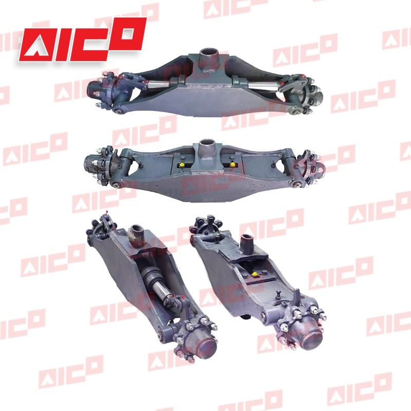 คานท้ายชุดโฟล์คลิฟท์ FORKLIFT BEAM REAR AXLE รุ่น CPCD20,25 H2000 รหัสสินค้า 41720-L0024