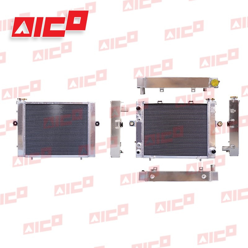 หม้อน้ำ RADIATOR รุ่น FD20,35 U-SERIES C240,4JG2,YANMAR,XC,HELI CPC45 รหัสสินค้า 11101-U0064