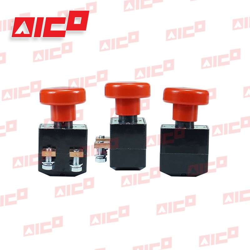สวิทซ์ฉุกเฉินโฟล์คลิฟท์ SWITCH SAFETY 96V 250A รหัสสินค้า 60930-W0024