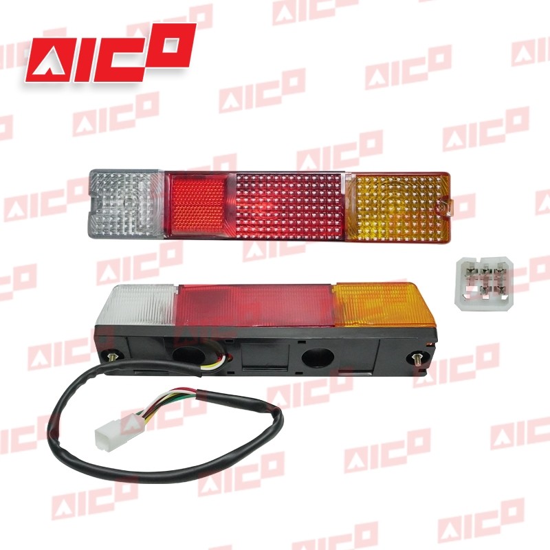 ไฟท้ายโฟล์คลิฟท์ FORKLIFT LAMP REAR COMBINATION รุ่น 5FD/G20,25,30 รหัสสินค้า 60704-T0054