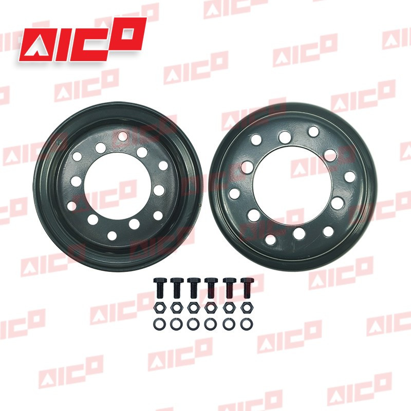 กะทะล้อแบบประกบ RIM DIVIDED รุ่น FB10H H14 รหัสสินค้า 80708-F0034
