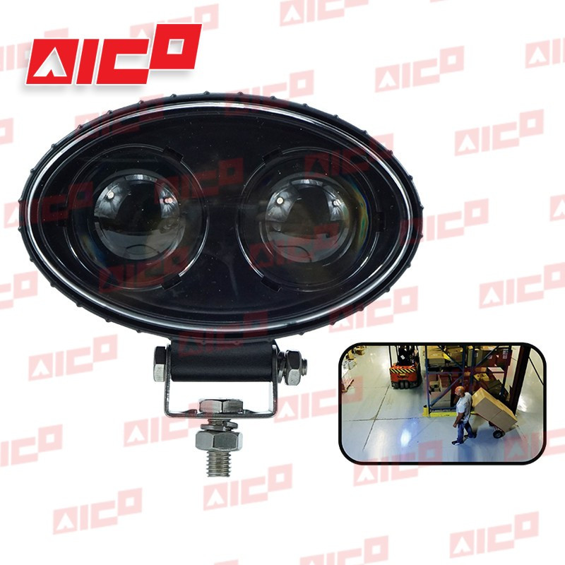 ไฟเซฟตี้  SAFETY LIGHT  LED10-80V DC สีฟ้า SPOT BEAM รหัสสินค้า 60735-W0044