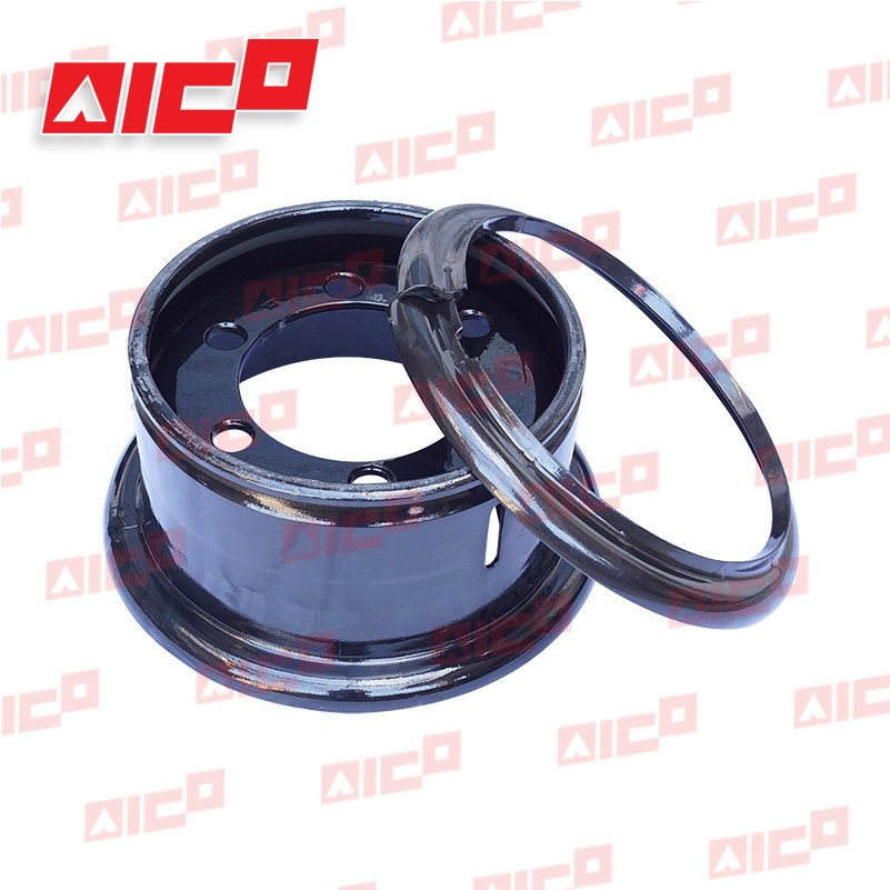 กะทะล้อแบบคิ้วล็อก RIM SIDE RING LOCK รุ่น KOMATSU,TCM FD3.5  รหัสสินค้า 80709-W0504