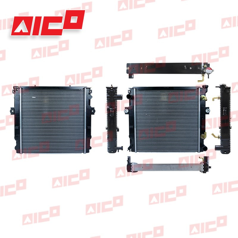 หม้อน้ำ RADIATOR รุ่น 7,8FD/G10,15 7FGCU20,25 1DZII,2ZII,4Y รหัสสินค้า 11101-T0254