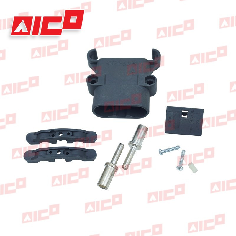 ปลั๊กแบตเตอรี่ BATTERY CONNECTOR 150V 80A รหัสสินค้า 80306-W0064