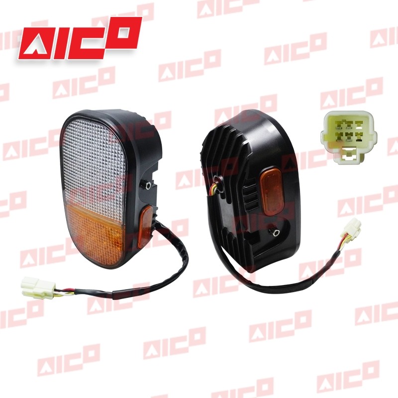 ไฟหน้าโฟล์คลิฟท์ FORKLIFT LAMP HEAD LED รุ่น 7,8FD/G15,20,25,30 รหัสสินค้า 60701-W0234