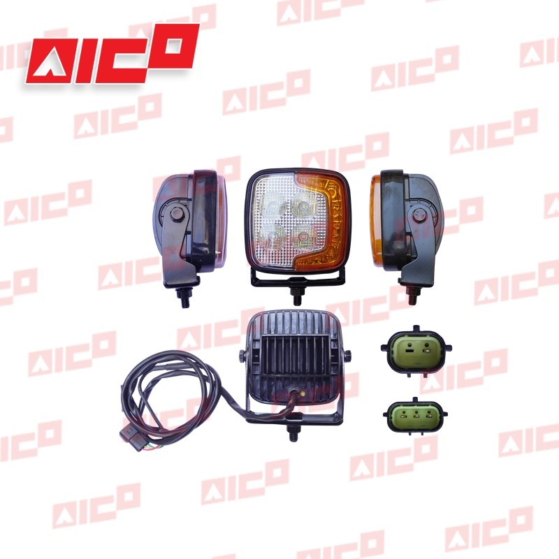 ไฟหน้าโฟล์คลิฟท์ FORKLIFT LAMP HEAD LED LH 12 โวล์ต รหัสสินค้า 60701-W0244