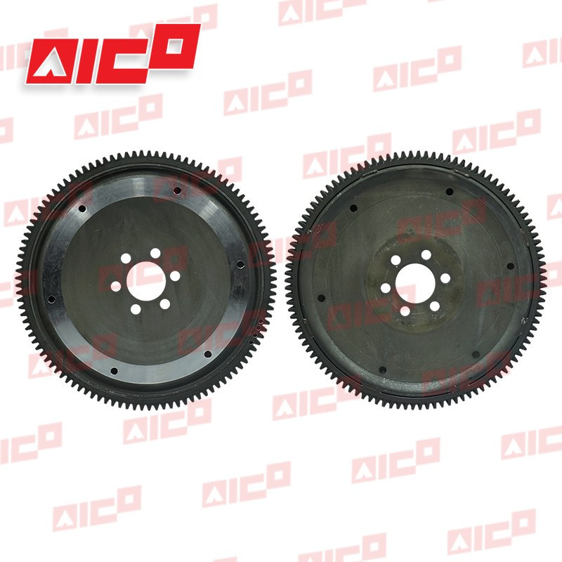 มู่เลย์เฟืองฟลายวิลชุด FLYWHEEL WITH RING GEAR รุ่น 5,6,7,8FD10,15,20,25,30 เครื่องยนต์ 1Z,3Z รหัสสินค้า 30120-T0124