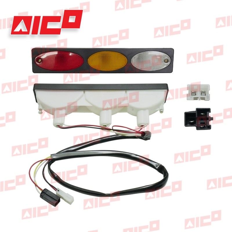 ไฟท้ายโฟล์คลิฟท์ FORKLIFT LAMP REAR COMBINATION รุ่น L02 รหัสสินค้า 60704-N0034