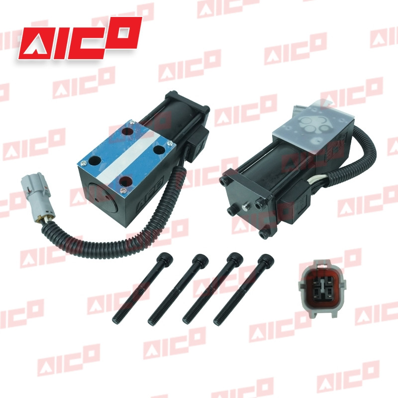โซลินอยด์เกียร์ SOLENOID VALVE รุ่น FD35,40,45,50 T8,T9 FD50,60,70,80,90,100 Z8 รหัสสินค้า 30832-F0034