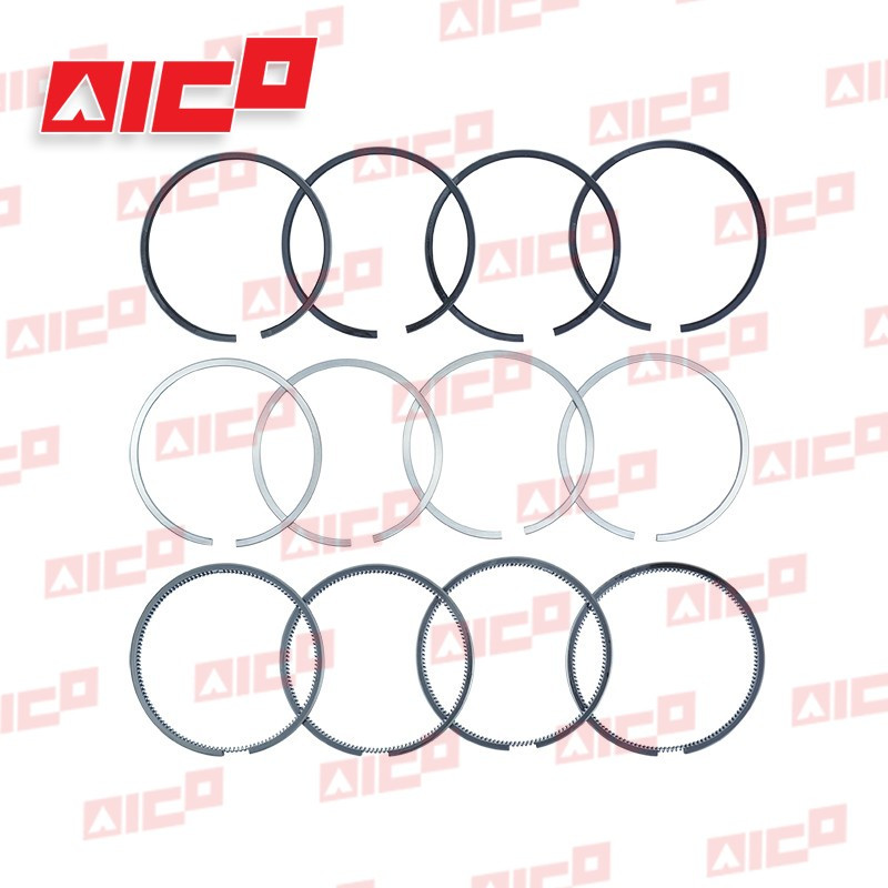 แหวนลูกสูบ RING PISTON SET เครื่องยนต์ S4Q2 รหัสสินค้า 10532-M0164