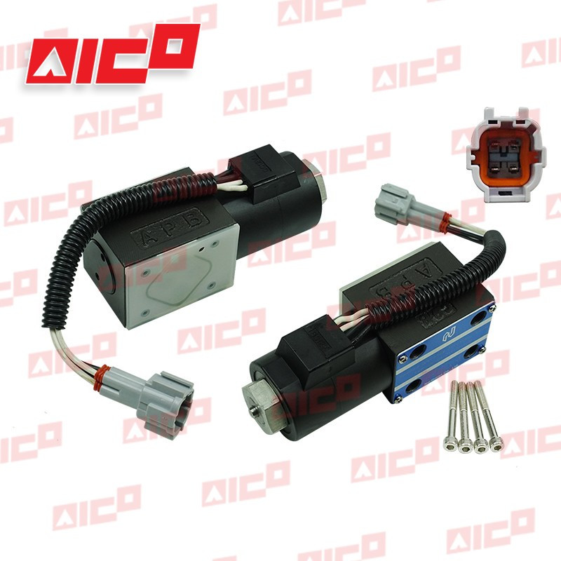 โซลินอยด์เกียร์ SOLENOID VALVE รุ่น FD30-16 รหัสสินค้า 30832-K0014