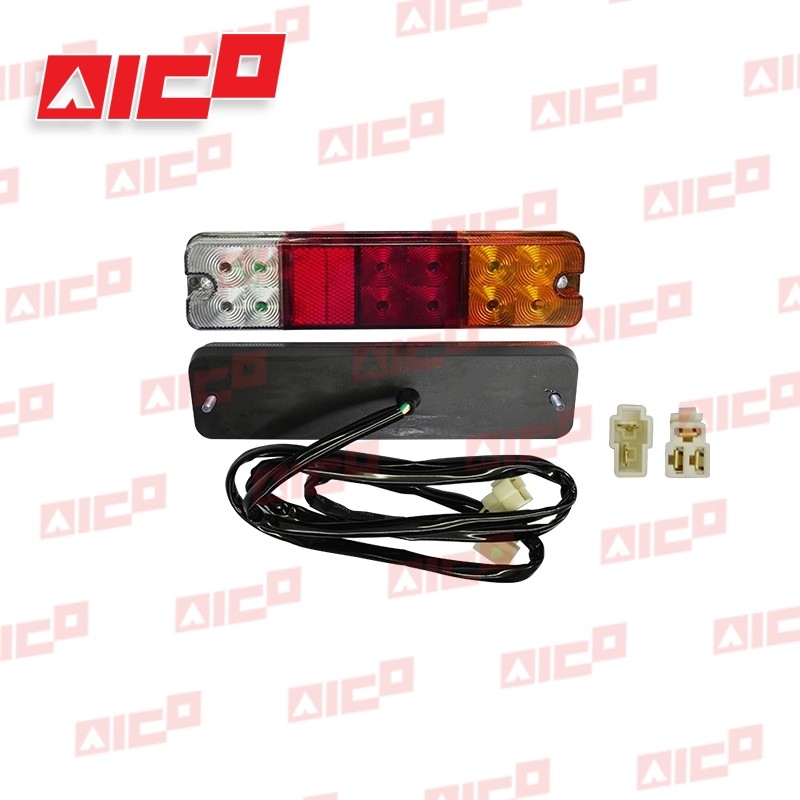 ไฟท้ายโฟล์คลิฟท์ FORKLIFT LAMP REAR COMBINATION รุ่น CPC20,25,30,35,38 A SERIES รหัสสินค้า 60704-H0014