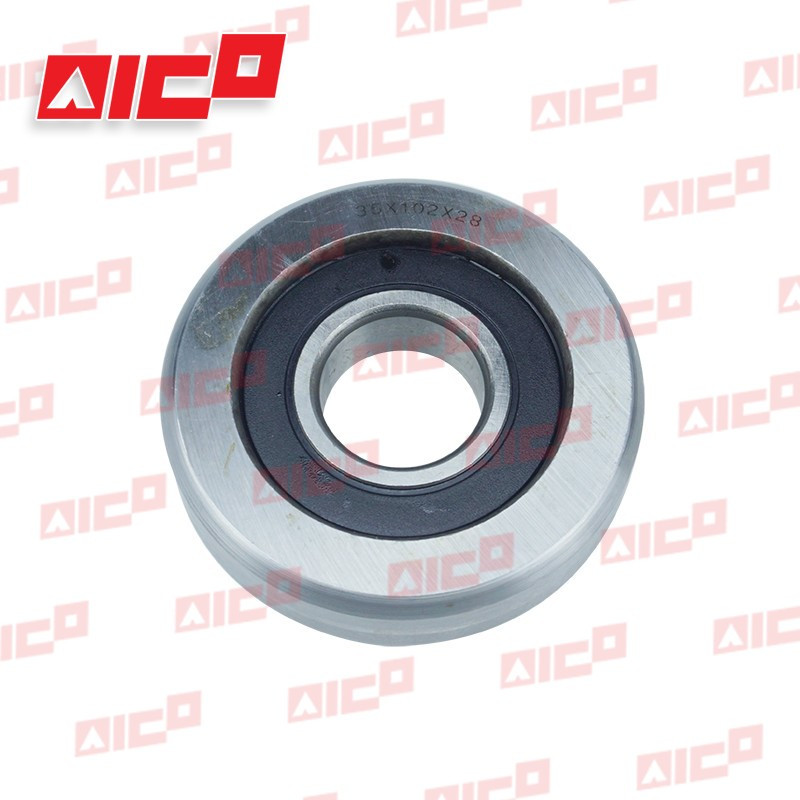 ลูกปืนแผงงา ROLLER BRACKET FORK ขนาด  35X102X28 รุ่น FBR15-60-350PFL รหัสสินค้า 70240-J0014