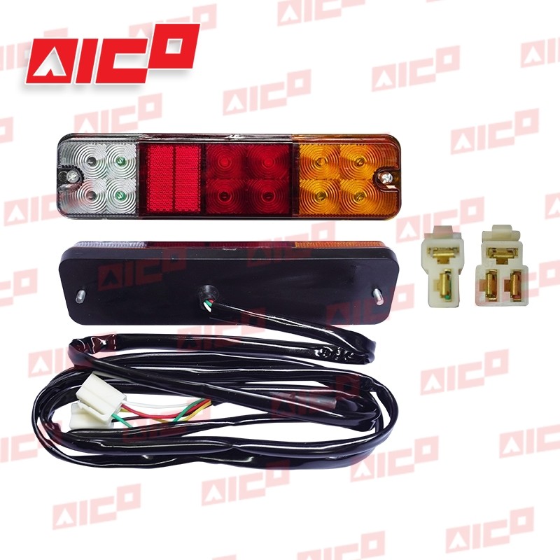 ไฟท้ายโฟล์คลิฟท์ FORKLIFT LAMP REAR COMBINATION รุ่น CPC20,25,30,35,38 A SERIES รหัสสินค้า 60704-H0024