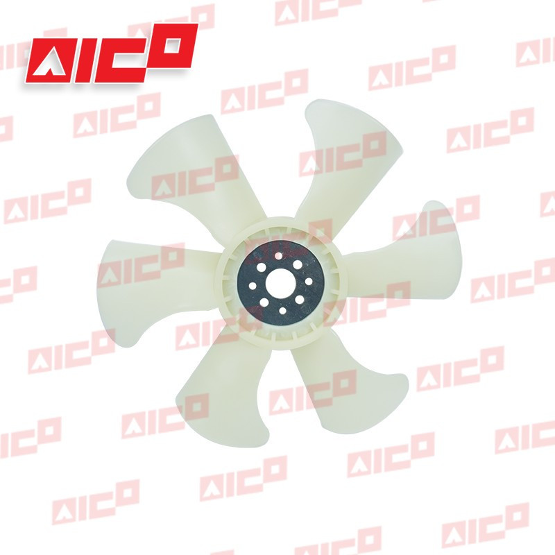 ใบพัดลม COOLING FAN รุ่น FD25,30 Z8,Z9,Z2S C240,4JG2  รหัสสินค้า 11141-F0074
