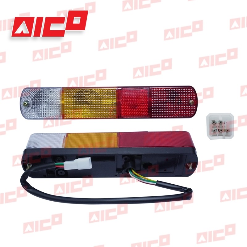 ไฟท้ายโฟล์คลิฟท์ FORKLIFT  LAMP REAR COMBINATION รุ่น FD20,25 T3K FD40 C9,T9 รหัสสินค้า 60704-F0014