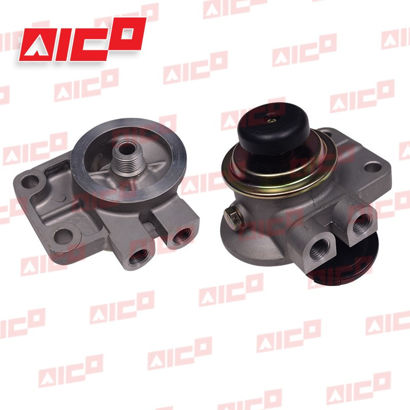 ฝาปั๊มแย๊กโซล่า PUMP FEED CAP เครื่องยนต์ 4D95,6D95L รหัสสินค้า 21224-K0024
