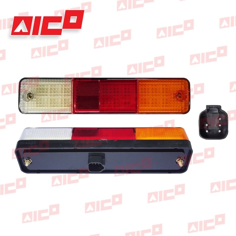 ไฟท้ายโฟล์คลิฟท์ FORKLIFT LAMP REAR COMBINATION รุ่น FB10,15,20,25,30 -70,-75 รหัสสินค้า 60704-H0024