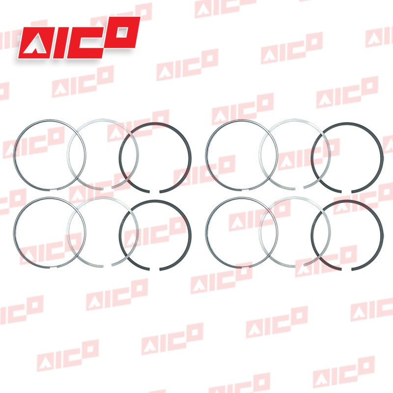 แหวนลูกสูบ RING PISTON SET เครื่องยนต์ 4TNE98 รหัสสินค้า 10532-K0184