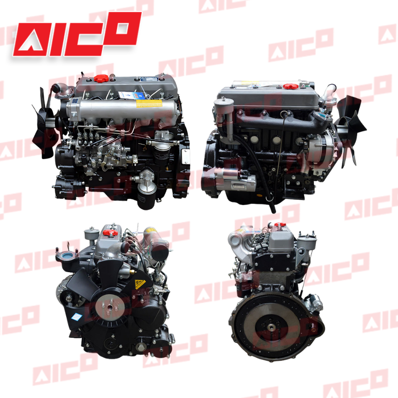 เครื่องยนต์โฟล์คลิฟท์ C490BPG รหัสสินค้า 10100-X0014