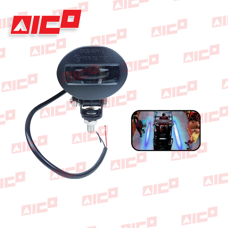 ไฟเซฟตี้  SAFETY LIGHT LED 9-80V แสงสีฟ้า รหัสสินค้า 60735-W0104