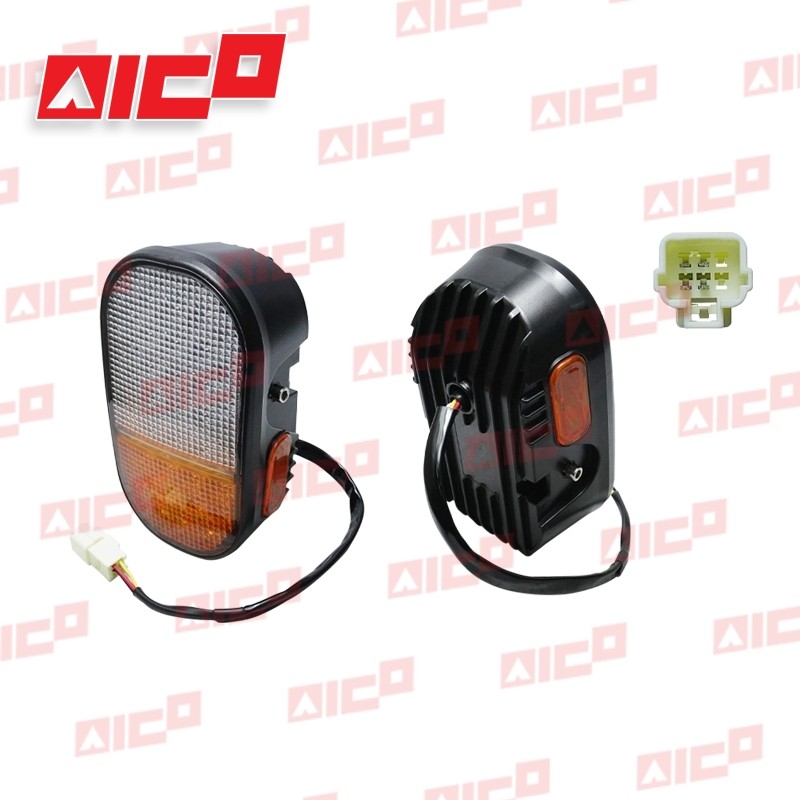 ไฟหน้าโฟล์คลิฟท์ FORKLIFT LAMP HEAD LED รุ่น 7,8FD/G15,20,25,30 รหัสสินค้า 60701-W0224