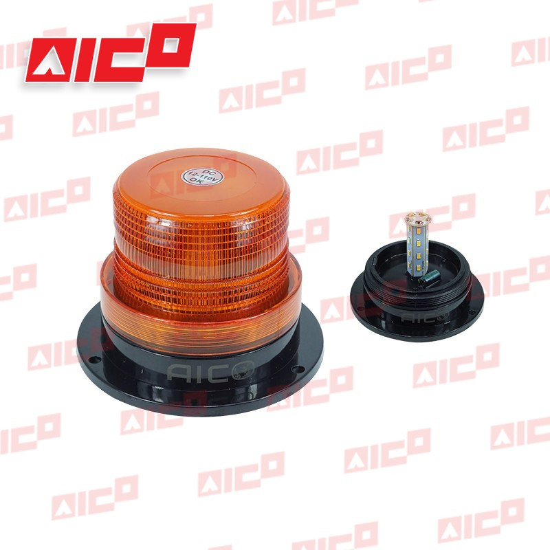 ไฟไซเรน SIREN  LED 12-110V DC แบบกระพริบ รหัสสินค้า 60735-W0034